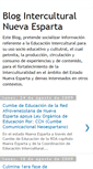 Mobile Screenshot of bloginterculturalnuevaesparta.blogspot.com