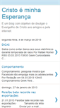 Mobile Screenshot of esperancanet.blogspot.com