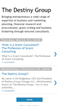 Mobile Screenshot of destinygroupchicago.blogspot.com
