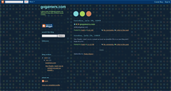 Desktop Screenshot of gogamerscom-brett.blogspot.com