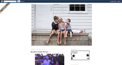 Desktop Screenshot of gardnerfamily2001.blogspot.com