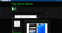 Desktop Screenshot of mygames4play.blogspot.com