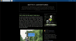 Desktop Screenshot of metteadventures.blogspot.com
