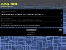 Tablet Screenshot of olwenhouse.blogspot.com