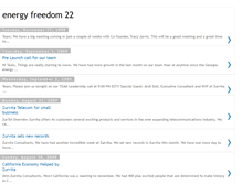 Tablet Screenshot of energyfreedom22.blogspot.com