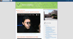 Desktop Screenshot of icpellegrino.blogspot.com