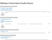 Tablet Screenshot of bibliotecavirtualfalcone.blogspot.com