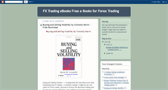 Desktop Screenshot of freefxtradingebooks.blogspot.com