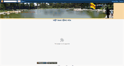 Desktop Screenshot of johnnguyendanchu.blogspot.com