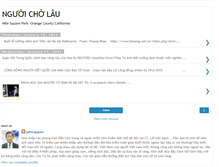 Tablet Screenshot of johnnguyendanchu.blogspot.com