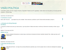 Tablet Screenshot of camaradosdeputados.blogspot.com