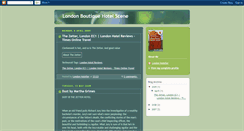 Desktop Screenshot of londonhotelier.blogspot.com