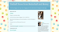 Desktop Screenshot of butterballthenutball.blogspot.com