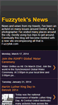 Mobile Screenshot of fuzzyteknews.blogspot.com