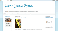 Desktop Screenshot of goodcleanreads.blogspot.com