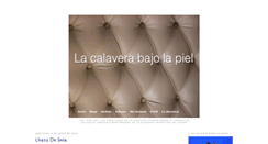 Desktop Screenshot of lacalaverabajolapiel.blogspot.com