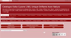 Desktop Screenshot of catalogosesika.blogspot.com