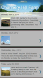 Mobile Screenshot of channeryhillfarm.blogspot.com