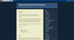 Desktop Screenshot of kafein-od.blogspot.com