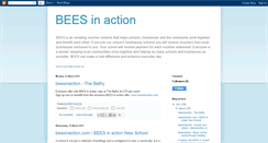 Desktop Screenshot of beesinaction.blogspot.com