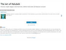 Tablet Screenshot of holubek.blogspot.com