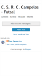 Mobile Screenshot of csrccampelos-desporto.blogspot.com