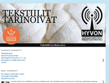 Tablet Screenshot of hyvon.blogspot.com