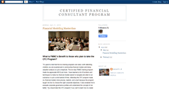 Desktop Screenshot of certifiedfinancialconsultant.blogspot.com