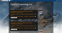 Desktop Screenshot of lscouponing101.blogspot.com