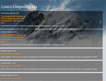 Tablet Screenshot of lscouponing101.blogspot.com