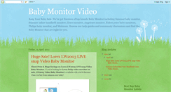 Desktop Screenshot of find-best-buy-baby-monitor.blogspot.com