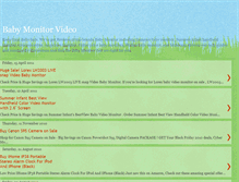 Tablet Screenshot of find-best-buy-baby-monitor.blogspot.com