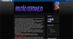 Desktop Screenshot of brutaosertanejo.blogspot.com