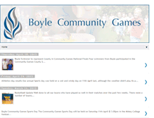 Tablet Screenshot of boylecommunitygames.blogspot.com