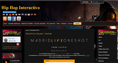 Desktop Screenshot of hhinteractivo.blogspot.com