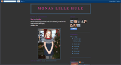 Desktop Screenshot of monaslillehule.blogspot.com