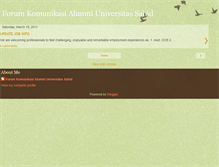 Tablet Screenshot of fkau.blogspot.com