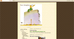 Desktop Screenshot of lecturadivertidaycreativa.blogspot.com
