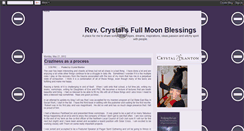 Desktop Screenshot of fullmoonblessings.blogspot.com