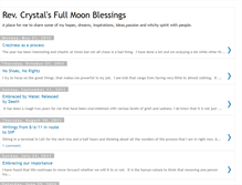 Tablet Screenshot of fullmoonblessings.blogspot.com