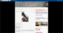 Desktop Screenshot of complejolambda.blogspot.com