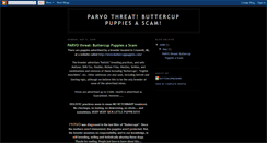 Desktop Screenshot of buttercuppuppies.blogspot.com