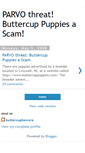 Mobile Screenshot of buttercuppuppies.blogspot.com