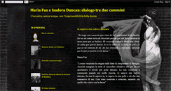 Desktop Screenshot of isadoraduncan-mariafux.blogspot.com