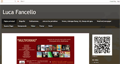 Desktop Screenshot of lucafancello.blogspot.com