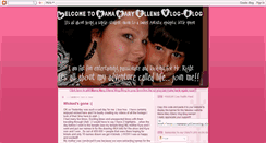 Desktop Screenshot of mamamaryellensblog.blogspot.com