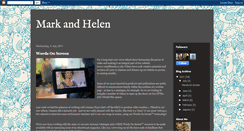 Desktop Screenshot of mark-and-helen.blogspot.com