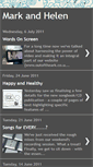Mobile Screenshot of mark-and-helen.blogspot.com