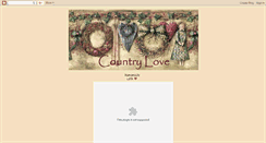 Desktop Screenshot of myromanticountryfamily.blogspot.com