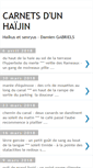 Mobile Screenshot of carnets-haijin.blogspot.com